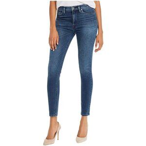 NWT HUDSON Barbara High-Rise Super Skinny Ankle Jean 26 Stretch Denim Slimming